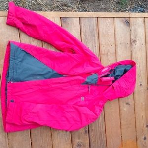 DC hot pink Snow coat Med